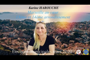 Le SIEL apporte son soutien à la liste &quot;Reconquérir Marseille&quot;, conduite par Karine Harouche