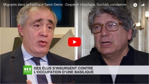 «Profanation» de la basilique Saint-Denis : Coquerel s&#039;explique, Ouchikh s&#039;indigne (VIDEO)