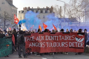 L’extrême-gauche terrorise Angers