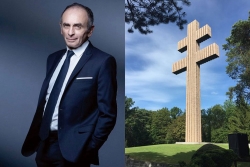 Zemmour annonce sa candidature officielle à Colombey-les-Deux-Églises