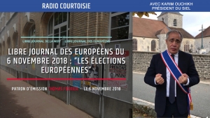 Karim Ouchikh est l’invité de Thomas Ferrier sur Radio Courtoisie : Grand remplacement, islam, élection européenne 2019...