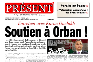 Entretien avec Karim Ouchikh : Soutien à Orban !