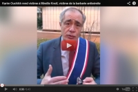 Karim Ouchikh rend hommage à Mireille Knoll, victime de la barbarie antisémite (vidéo)