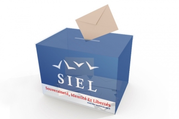 Avec le SIEL, j&#039;apporte mon soutien à Marine Le Pen aux présidentielles et aux candidats de mon parti aux législatives