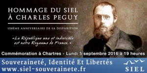 Hommage du SIEL à Charles Peguy pour le 102e anniversaire de sa disparition (vidéos)