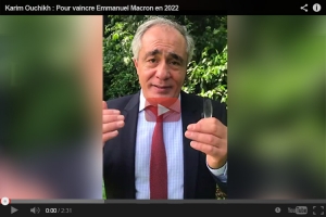 Karim Ouchikh : Pour vaincre Emmanuel Macron en 2022 (Vidéo)